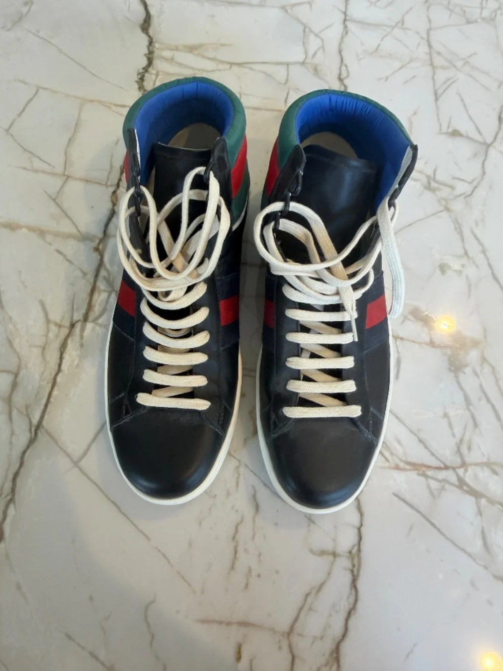 Gucci Men's High Top Athletic Shoes